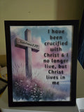 Printed scripture inspired home decor